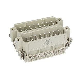 重载连接器 32芯 HDC 032F HDXBSCN 032M 西霸士