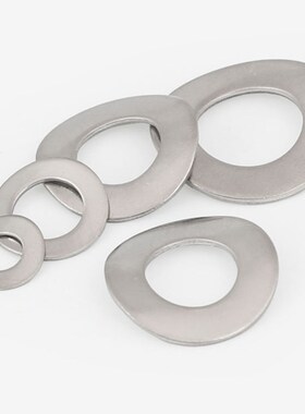 304不锈钢DIN137B防松锁紧精密波浪波形弹性垫圈电机轴承垫波型垫