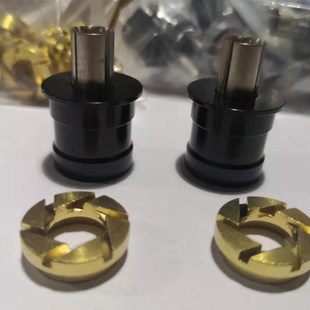 钻孔机压力脚铜压脚强华日立天马维嘉机标特福刀座压肢钻孔机夹头