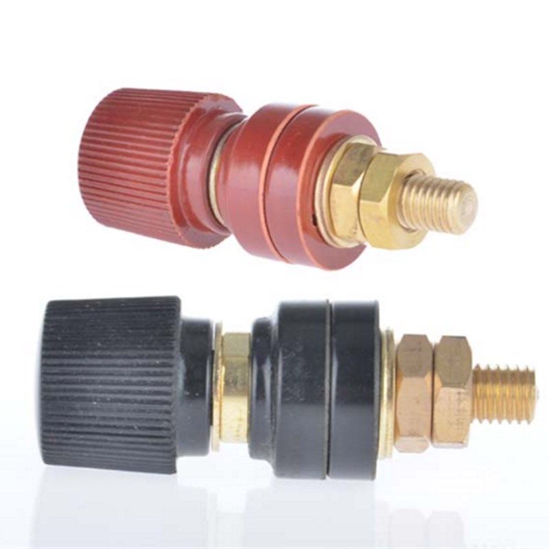 333型全铜胶木接线柱 电焊机接线柱音箱配件 接线端子接线柱 6MM