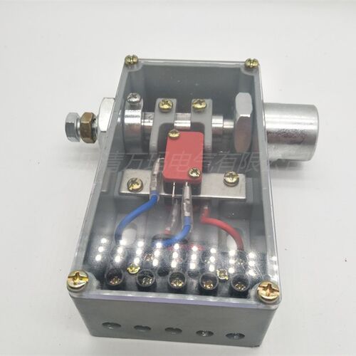 矿用提升机 闸瓦磨损开关JS-HH制动器开关 开关铝壳