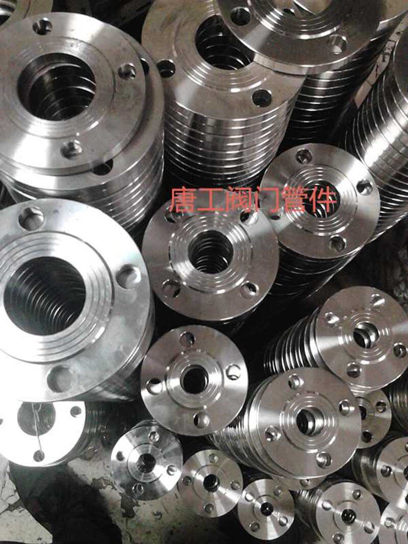 304不锈钢法兰片 16公斤平焊接法兰盘 国标法兰片DN80 50 100 150