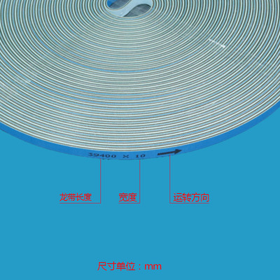 巡回吹吸风龙带 并纱机配件 吹吸风龙带 并纱机吹吸风龙带