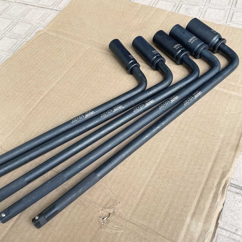小车轮胎扳手17 19 21 22 23 24随车工具可换头加长套筒十字架L型