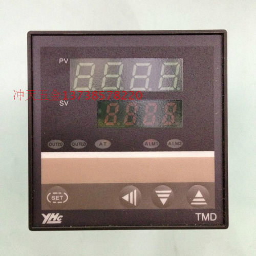 YHC青岛银河仪表厂温度控制器 TMD-7411Z  可控硅输出 温控仪