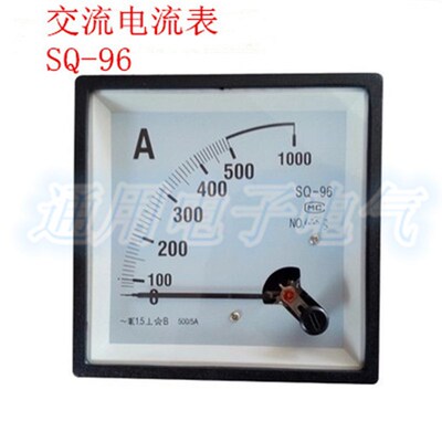 SQ-96 指针式交流电流表SQ96-5A10A15A20A25A30A40A50A