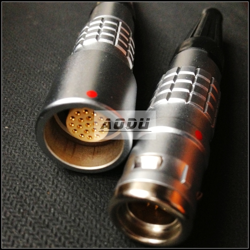 odu航空连接器 LEIMO/ODU防水互换 FGG+PHG 2K-2芯3芯8芯10芯19芯