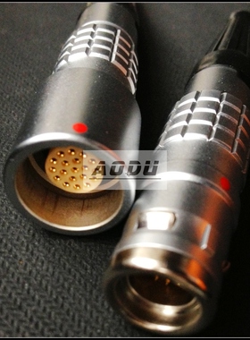 odu航空连接器 LEIMO/ODU防水互换 FGG+PHG 2K-2芯3芯8芯10芯19芯