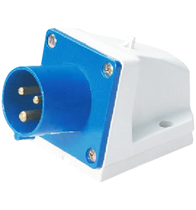 SFE上丰工业插头SF-513 16A 三极器具插座明装插头 三芯插头 IP44