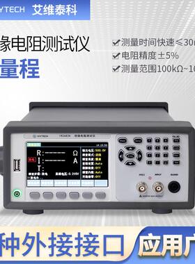 IR2683A绝缘电阻测试仪100KΩ~10TΩ、1000V