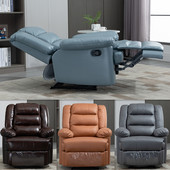 头等太空沙发舱单人真皮功能沙发科技布美甲美睫懒人电动电脑躺椅