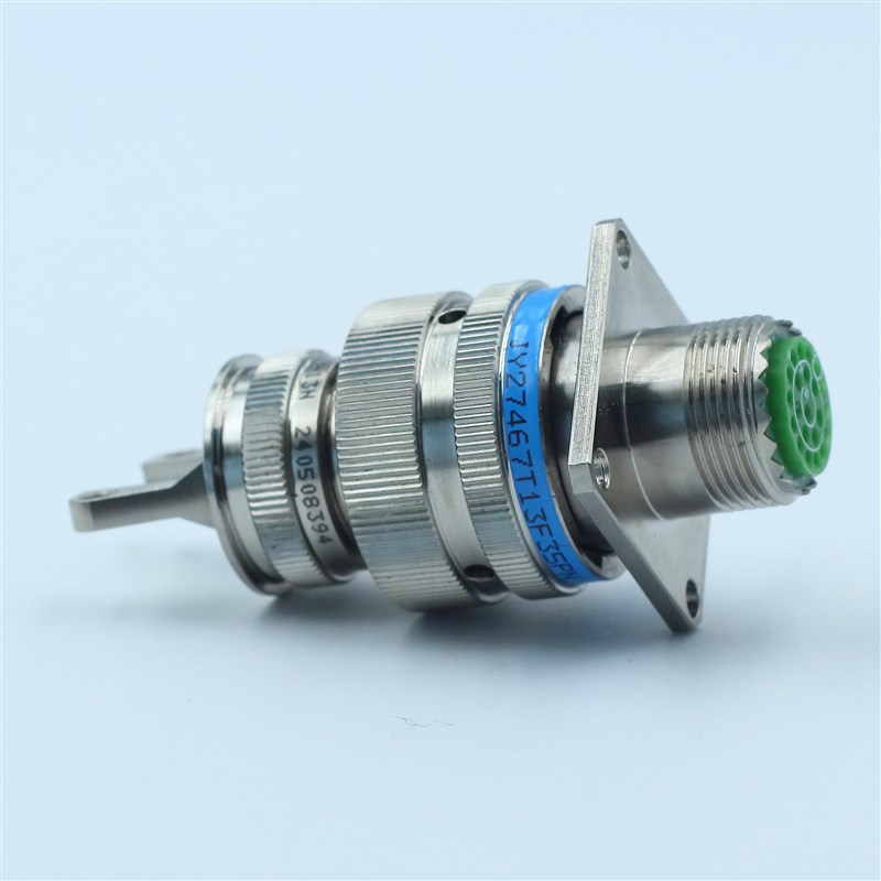 22芯航插 JY27467T13F35PN JY27466T13F35SN 圆形电连接器 插头座
