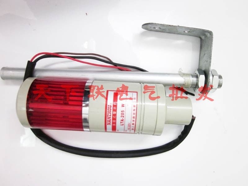 南州多层警示灯LTA-205-1T单层机床故障信号灯常亮DC12V24Vac220V