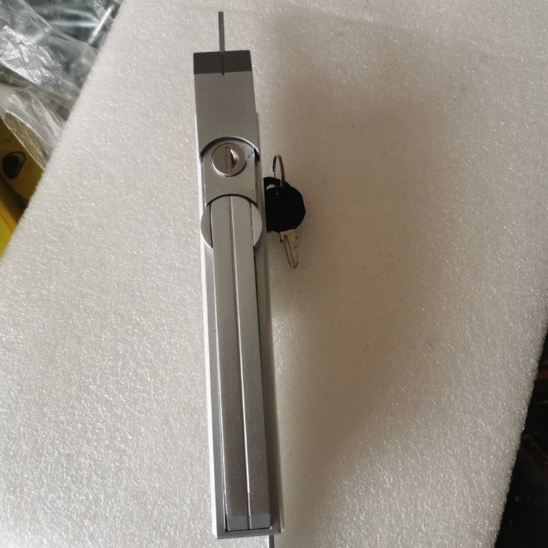 工业柜门锁摇把锁控制柜门锁新能源充电桩锁MS830
