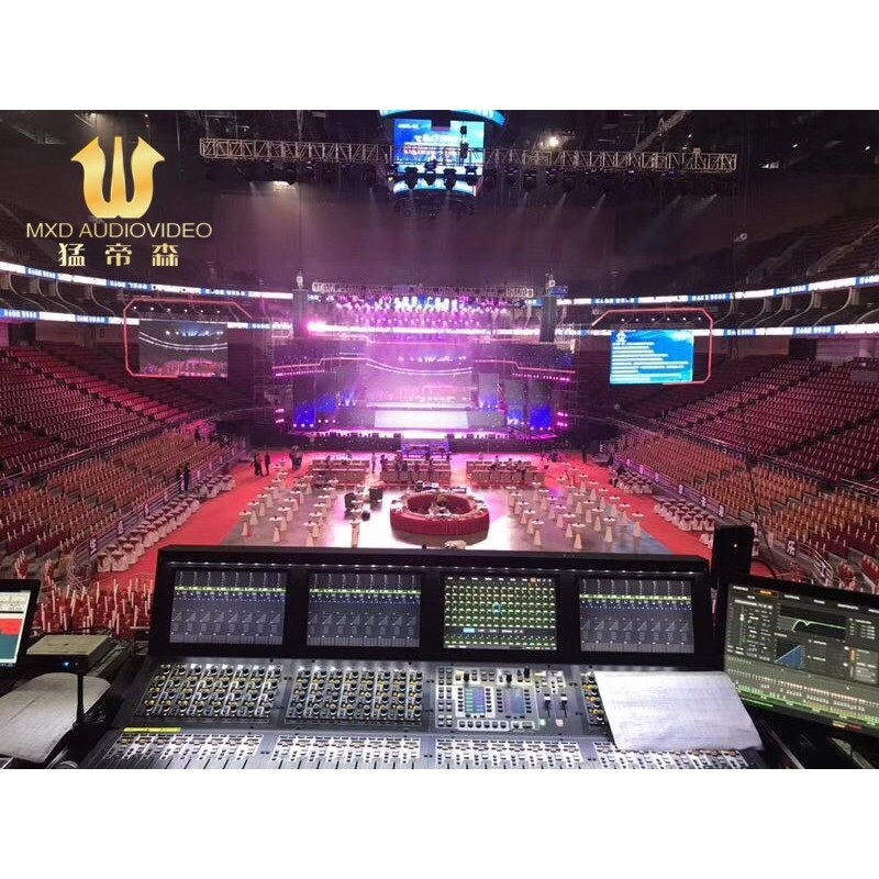 供应双10寸线阵音箱 专业音箱 舞台音箱 卡拉OK音箱 户外演出音响