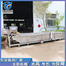 果蔬气泡清洗机 清洗设备食堂预制菜加工设备多功能 气泡喷淋式