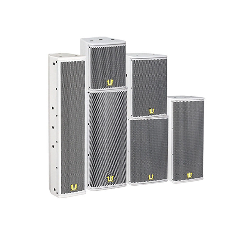 户外厂家直销 专业舞台婚庆会议单12寸音响音箱套装演出设备