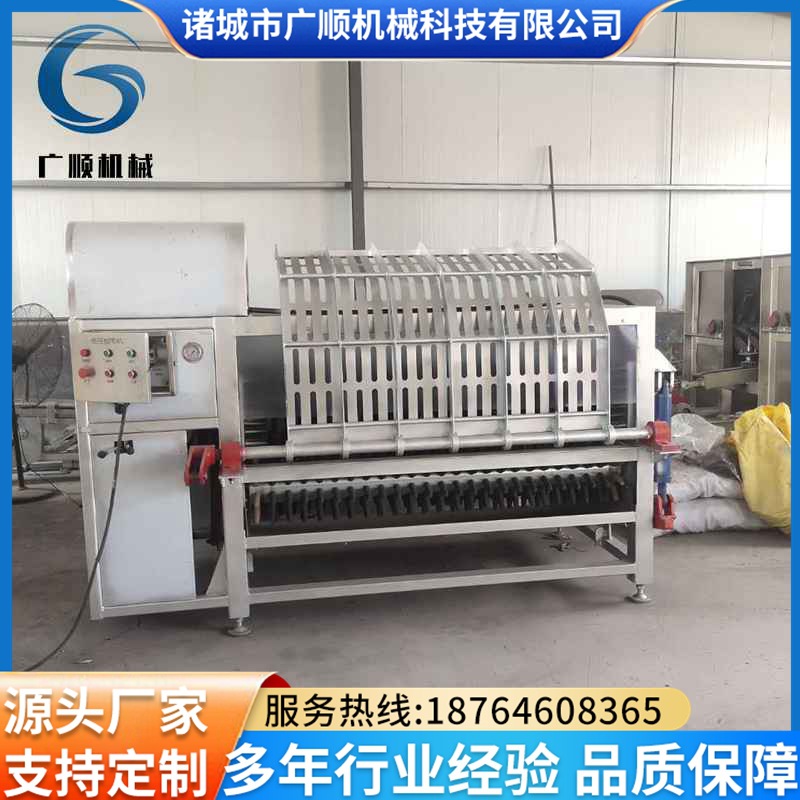 全新羊脱毛机  肥羊脱毛设备  刨毛机 全自动液压羊脱毛机