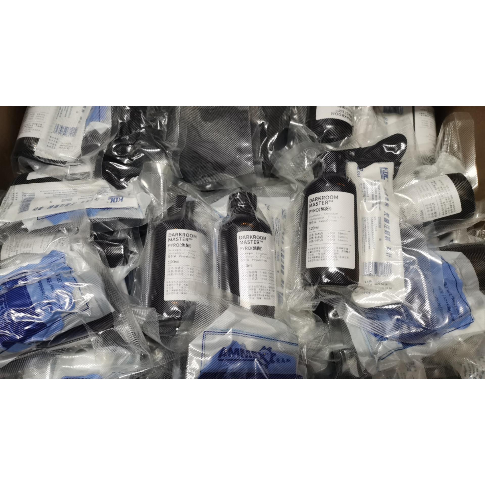 焦酚显影液孙鹏老师出品PYRO胶卷显影液120mL