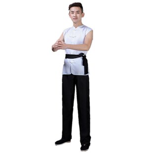 阿宝演出农民f舞蹈服装儿童王小二服装游击队话剧民族表演服民国