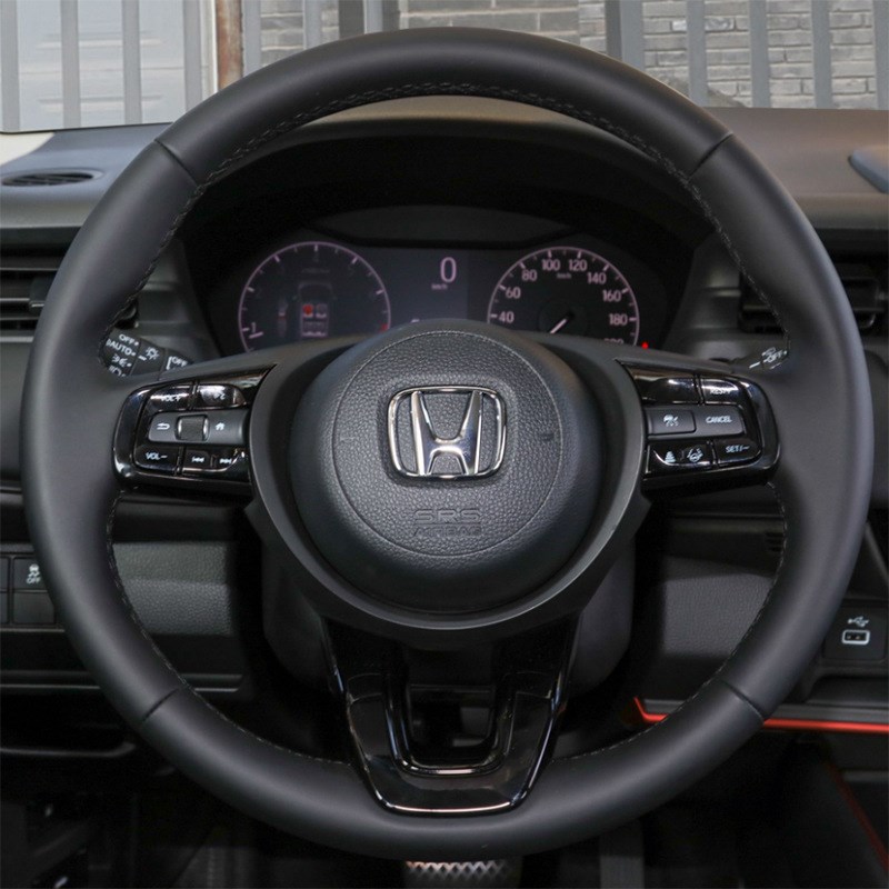 2023款本田XRV/缤智方向盘套真皮ENS1/ENP1极湃T1手缝把套全包专