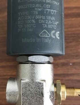 意大利CEME9922TE28NC57电磁阀 蒸汽电磁阀 CEME9934