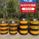 电杆路灯杆防撞桶保护桶电线杆防撞桶反光警示桩电力防撞桶防护墩