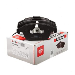 D1535小片 适配奥迪A4L1.8T2.0T3.0LA5前刹车片FDB4045 菲罗多