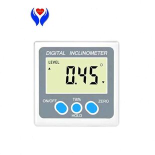 DIL数显倾角盒\带磁性电子水平仪角度量仪倾斜度测量仪量角器