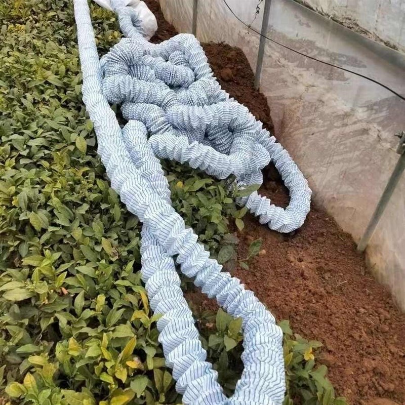 软式透水管50 80 1q00mm产品规格齐全 工程基础排水渗水弹簧软管