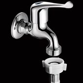 RODDEX劳达斯全铜洗衣机水龙头4分专用海尔洗衣机洗碗机4分螺纹40