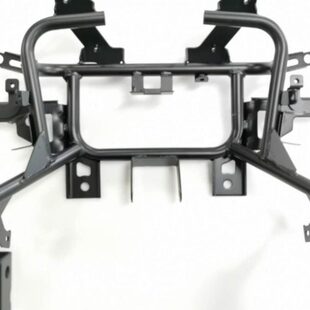 新款黄巡BJ600GS-A/QJ600GS-5A/5B大头款大灯支架前照灯安装支架