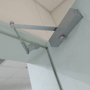 日本进口RYOBI品牌1003P自动关门器反装 无定位13P 闭门器平行安装