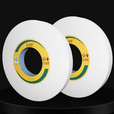 金信白刚玉砂轮M7130平面磨床沙轮350*40*127大水磨7140H外圆磨