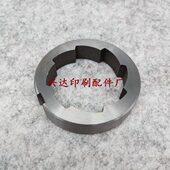 骑马钉订书机法兰北京单头订书机勾齿轮双头订单头订钩齿轮钩子座