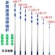 加厚伸缩杆铝合金杆擦玻璃刮加长杆擦窗户器刮玻璃清洁器加长杆子