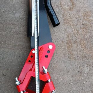 玉米播种机配件加重型防拉弯楼腿抱箍式农哈哈开沟器施肥腿实心腿