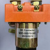 300A 48V 10直流接触器 12V 丹通达电器厂QDC 36V 24V 60V