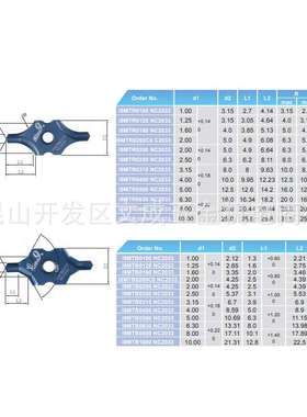 NINE9  中心钻99616-IC08/12/16/20/25-10 /16/20/25
