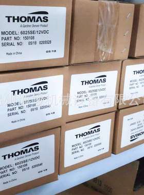 托玛斯THOMAS小型6025SE气泵真空泵150108 150109 150129 150058