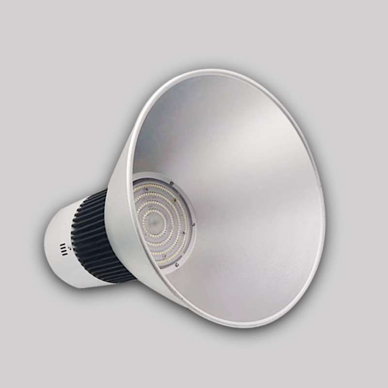 LED工矿灯 厂房车间照明灯具仓库灯工业照明吊灯铝制工矿灯