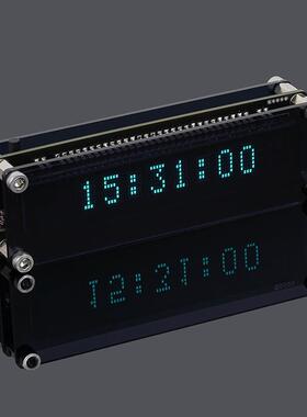 VFD时钟 创意翻页钟 实时显示 真空荧光显示屏 WIFI授时 自动校准