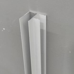 瓷砖橱柜厚全部配件后背墙固定单卡槽铝合金转角型材框架封边条