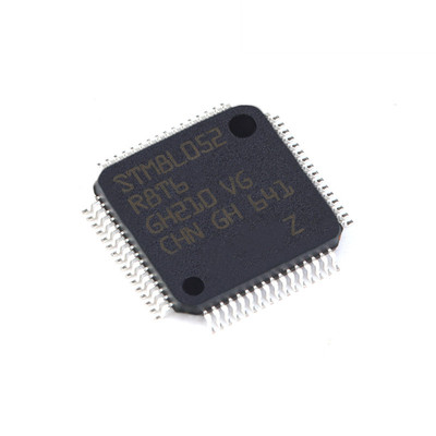 STM8L052R8T6 LQFP-64 16MHz/64KB闪存/8位微控制器-MCU