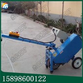 电动砂带打磨机 鑫宏牌手推车砂带机 钢板焊缝平磨机