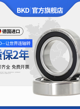 德国BKD进口电主轴轴承H7203C H7204C H7205C H7206C/RZ/SUL/P4