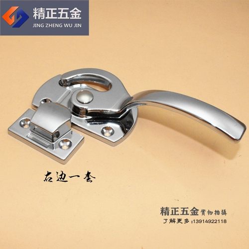 烘箱门锁 电箱 电柜密封门把手 拉手试验室门锁涂装机械鸭掌门锁