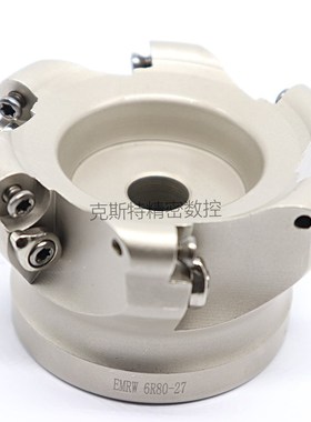 EMR EMRW平面圆鼻铣刀盘 铣床刀盘 R5R6 50/63/80/100/125/160
