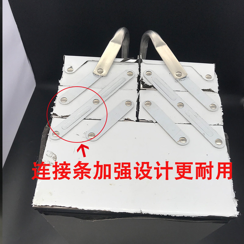 不锈钢304折叠式中箱整理车载工业级中国浙江省手提铁工具箱包邮,模玩/动漫/周边/娃圈三坑/桌游,桌游配件/卡套/保护膜,淘宝优惠券,粉丝福利购,淘宝优惠卷