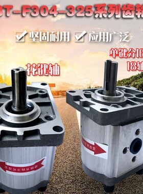 齿轮泵CBT-F306 CBT-F310 CBT-F314 CBT-F316 CBT-F320 CBT-F325